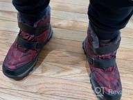img 1 attached to UBFEN Winter Outdoor Weather Resistant Boys' Shoes review by Jason Hymon