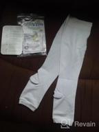 img 1 attached to Medical Grade NuVein Surgical Stockings With 18 MmHg Embolic Recovery Support, Unisex Knee High Fit, Open Toe, White, Medium Size review by Aries Gregg