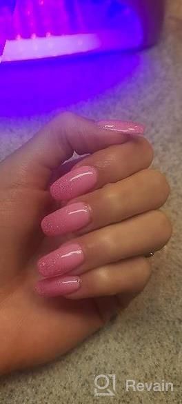 img 1 attached to Get Flawless Matte Coffin Nails With 360Pcs TOMICCA Soft Gel Nail Tips - All 15 Sizes Included! review by Leslie Aragon