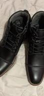 img 1 attached to Step Up Your Style Game With These Men'S Leather Oxford Dress Chukka Boots - Perfect For Business And Work review by Donald Larson