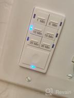 картинка 1 прикреплена к отзыву ENERLITES Countdown Timer Switch For Bathroom Fans And Household Lights, 1-5-10-15-20-30 Min Settings With Manual Override, Always On Blue LED, Neutral Wire Required, UL Listed, HET06A, White, 2 Pack от Danny Bell