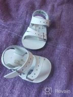 img 1 attached to 🏻 Sun San Toddler Boys' Sandals - Salt Water Shoes review by Steve Chomos
