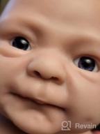 картинка 1 прикреплена к отзыву 18In Platinum Full Silicone Baby Doll Boy - Realistic, Lifelike & Newborn Look! от Michael Langelius