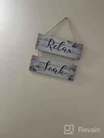 img 5 attached to Sunflower Wall Art Trio, Rustic Farmhouse Kitchen And Bedroom Decor, Gift Ideas For Women, Wooden Signs For Indoor Or Outdoor Home Decor