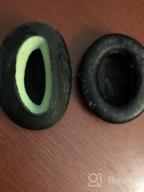 img 1 attached to Upgrade Your Listening Experience With Black Replacement Ear-Pads Cushions For Bose Headphones - Compatible With QC15, 25, 35, 2 & Others review by Jason Caldwell