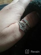 картинка 1 прикреплена к отзыву Серебряное кольцо с красивым цирконом для свадьбы BORUO от William Burnett