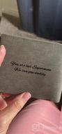 img 1 attached to Personalized Men'S Wallets - Perfect Gift For Fathers, Husbands & Sons! review by Auden Paz