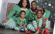 img 1 attached to Family Christmas Matching Pajamas - Women'S Cotton Jammies, Men'S Sleepwear & Long Sleeve PJs | Shelry review by Michele Olson