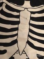 img 1 attached to Glow-In-The-Dark Skeleton Rib Cage Shirt: Men'S Halloween Costume Essential review by Robert Lewis