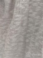 img 1 attached to Women'S Boho Kimono Cardigan Cover Up - Yacooh Summer Crochet Top Sheer Long Sleeve V Neck Sweater review by Get Maldonado