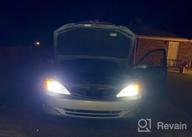 img 1 attached to Upgrade Your Headlights With H1 LED Bulbs: 8 Sides CSP Chips, Super Bright White 6000K And 12000LM For High/Low Beam And Fog Lights - Get 360 Degree Lighting review by Gregory Plump
