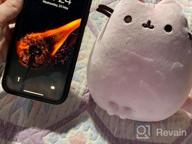 img 1 attached to GUND Pusheen The Cat Squisheen Plush, Stuffed Animal Cat For Ages 8 And Up, Gray, 6 review by Jermaine Fleming