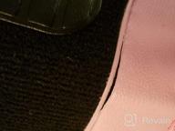 картинка 1 прикреплена к отзыву 🚗 Premium BDK Gray Carpet Car Floor Mats with Anti-Slip Features and Heel Pad - Stylish Two-Tone Faux Leather Mats for Cars, Trucks, Vans, and SUVs от Adam Shuler