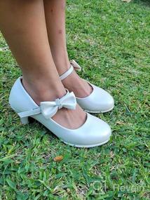 img 6 attached to Almond Round Flat Shoes for Women and Girls by OLIVIA