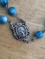 img 1 attached to 🔹 Catholic Miraculous Turquoise Jewelry for Boys at Nazareth Store review by Scott Richardson