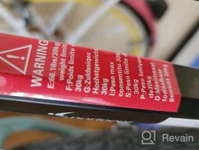 img 5 attached to Задний багажник для велосипеда Sportneer: быстросъемный, простой в установке и регулируемый, с удлиненной боковой частью, отражателем и дополнительными эластичными лентами для корзин/багажей/туристов