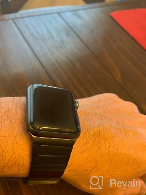 img 1 attached to Upgrade Your Apple Watch With Surace Ultra Band - Premium Stainless Steel Strap For Enhanced Style And Durability review by Paul Haswood