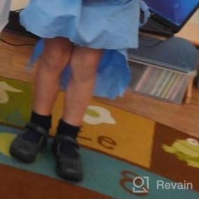 img 5 attached to Jefferies Socks Girls' School Uniform Seamless Socks - Set of 6 Pairs
