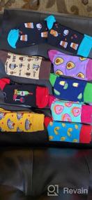 img 5 attached to Женские девчачьи новинки забавные носки с безумно милыми дизайнами животных и еды, хлопковый подарок для девочек