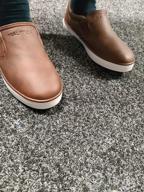 img 1 attached to Nautica Akeley Tan Canvas Sneakers: Stylish and Casual Boys' Shoes review by Tim Duncan