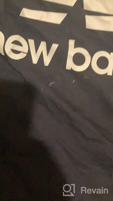 img 1 attached to 🖤 New Balance Essentials Stacked Black: Sleek Style and Comfort in One review by Antonio Cummings