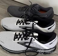 img 1 attached to Men's Athletic Shoes: Brooks Adrenaline in Alloy Grey and Black review by Kevin Griffin