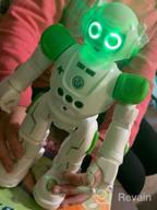 img 1 attached to Gesture-Controlled Yoego Robot Toy For Kids - Programmable Walking, Dancing & Singing With Learning Music! review by Aaron Allen