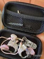 img 1 attached to Protect Your Earbuds On-The-Go With Small And Portable EVA Case - Perfect For Airpods, USB Drives, Cables And More! review by Luis Penczak