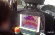 img 1 attached to XL Car Seat Organizer With Tablet Holder For Kids - BABYSEATER review by Matthew Wheeler