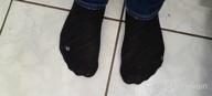 img 1 attached to Gildan Men'S No Show Socks W/ Tab Back - Multipairs Active Flat Knit review by Larry Cothran