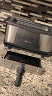 img 1 attached to Get Twice The Functionality With The Ninja ST100 Foodi Flip Toaster: Compact Toaster Oven And Snack Maker In One review by Juan Anderson