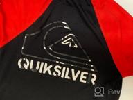 img 1 attached to 🌊 Quiksilver Boys' On Tour Long Sleeve Youth Rashguard Surf Shirt: An Essential for Quality Protection in the Waves review by Maurice Jimenez