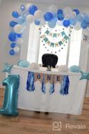 img 1 attached to Baby Boy 1st Birthday Decorations - First Birthday Boy review by Kyle Salinas