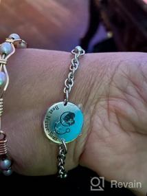 img 5 attached to 🩺 Best Nurse Ever Stethoscope Charm Bracelet - Ideal Gift for Nurses