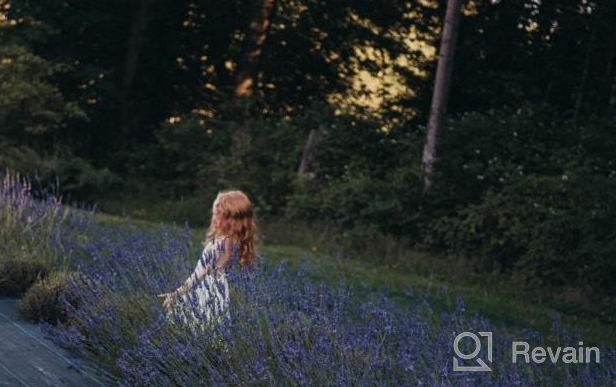 img 1 attached to 👗 Vintage Backless Sundress with Floral Design for Girls' Clothing review by Leticia Ellis