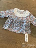 img 1 attached to Curipeer Little Floral Blouse Toddler Girls' Clothing and Tops, Tees & Blouses review by Becky Barlow