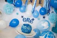img 1 attached to Baby Boy 1st Birthday Decorations - First Birthday Boy review by Tony Dago