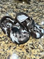 img 1 attached to 👞 ChayChax Clogs Kids Comfort Slippers Boys' Shoes: Top-rated Clogs & Mules for Ultimate Comfort review by Marc Sortijas