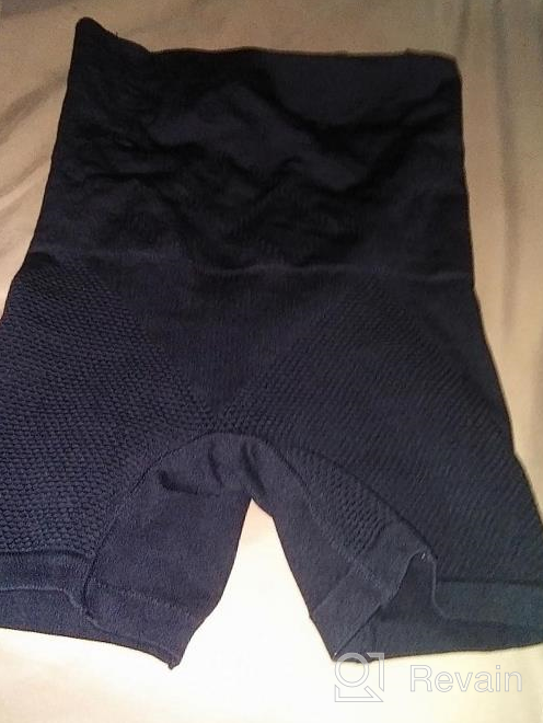 img 1 attached to Women'S High-Waisted Body Shaper Shorts For Tummy Control, Butt Lifting, Thigh Slimming, And Waist Training review by Jason Laney