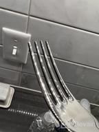 img 1 attached to Fortessa Lucca 18/10 Stainless Steel Flatware 5Pc Place Setting Service For 1 review by James Martin