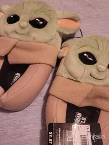 img 5 attached to Star Mandalorian Child Toddler Slippers Boys' Shoes