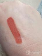 img 1 attached to NYX PROFESSIONAL MAKEUP Smooth Whip Matte Lip Cream Long Lasting Moisturizing Vegan Liquid Lipstick Parfait Midtone Red Nude review by Brono Parks