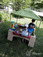 img 1 attached to Shaded Outdoor Fun For Kids With Step2 All Around Playtime Patio Playset review by Josh Andrews