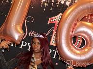 картинка 1 прикреплена к отзыву Birthday Royalty: The Perfect "Birthday Queen" Sash & Rhinestone Tiara Kit For Women'S 21St And 30Th Birthday Celebrations (Gold Glitter With Black Lettering) от Sean Franklin