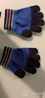 картинка 1 прикреплена к отзыву Детские зимние перчатки: теплые и эластичные магические вязаные перчатки для мальчиков - MIG4U (3 или 6 пар) от Shawn Jacobs