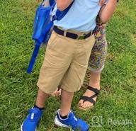 img 1 attached to 👦✨ Toddler Boy Kids Buckle Belt - Ideal Boys' Accessories for a Stylish Look review by Stanley Redline