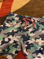 img 1 attached to Pineapple Print Medium Boys' Spotted 🍍 Zebra Shorts - Trendy Clothing for Kids review by Matthew Flores