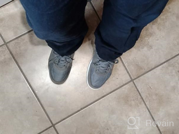 img 1 attached to Step up your style 👟 with Gola Men's Belmont Suede Shoes review by Homer Reed