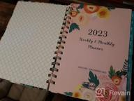 img 1 attached to Floral 2023 Planner: Stay Organized All Year With Weekly/Monthly Layout, To-Do List, Twin-Wire Binding & 8" X 10" Size review by Ben Rodriguez