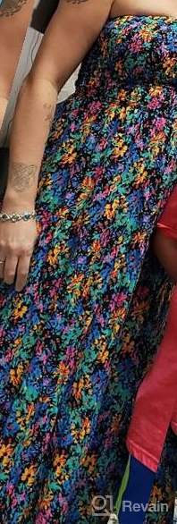 img 1 attached to Stylish And Chic: Women'S Floral Maxi Dresses For Summer Beach Parties review by Mike Hernandez